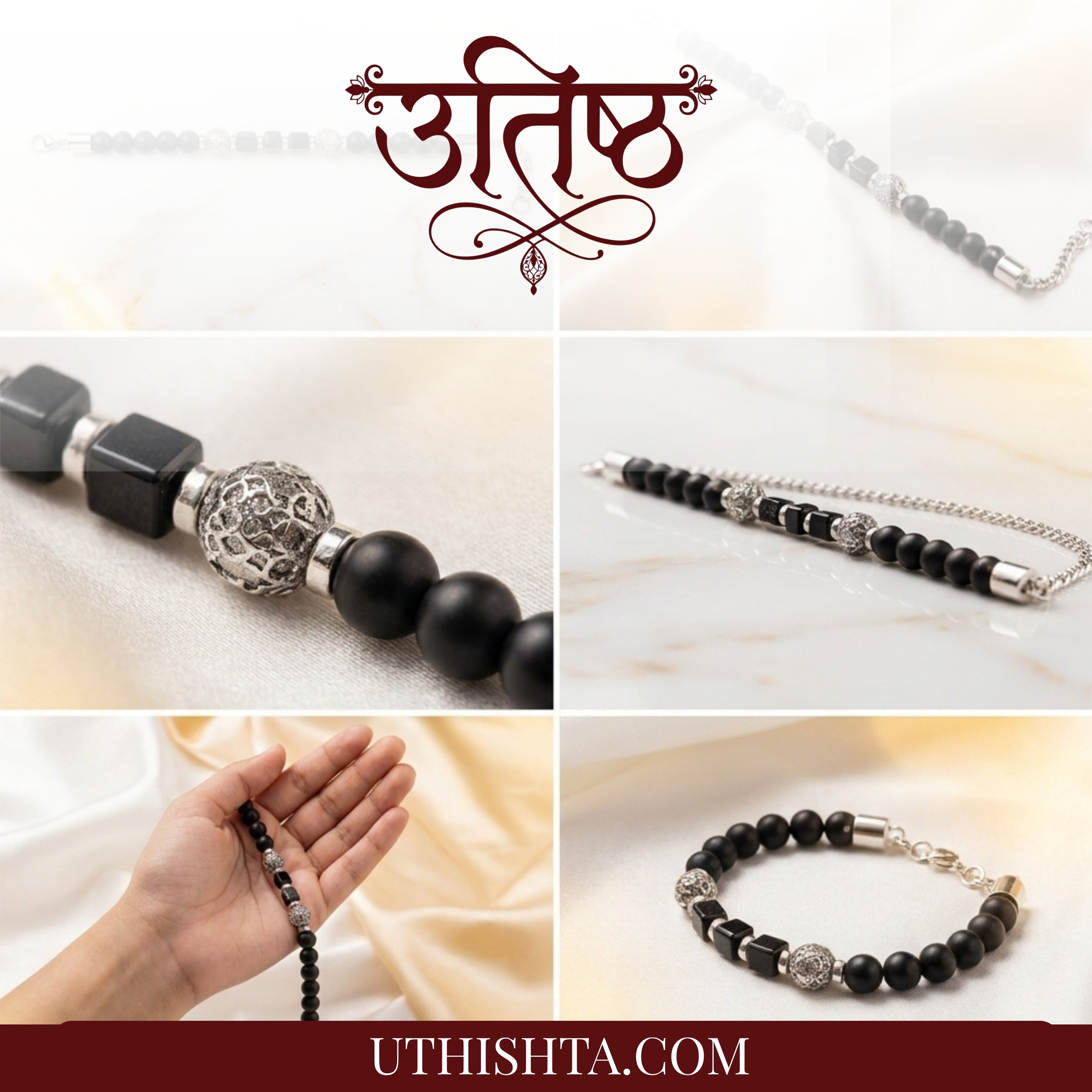 Black Stone Nazar Suraksha Band
